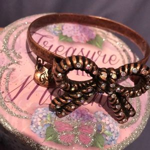 Betsey Johnson Bow Bracelet
